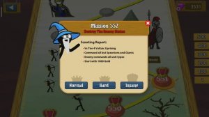 Mission Weekly | Levels 552 | Normal