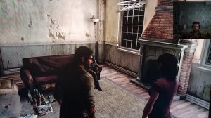 Игра одни из нас, прохождение, начало