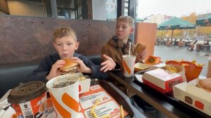 Влог:сыну 10 лет Поездка в аквапарк