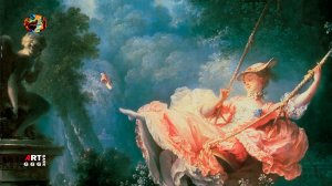 Оноре Фрагонар. Качели.