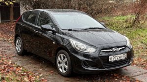 Hyundai Solaris 1.4 MT 2011