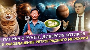 КОТЫ против майнинга, Меркурий ЛЖЕТ, а Рунет в опасности? ШОК-НОВОСТИ НЕДЕЛИ!