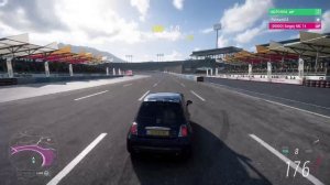 Forza 5 от 12.11.25! Гонки наFiat500. SergeyMC74