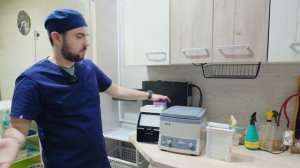 🏥 Лечение начинается с точной диагностики! Знакомьтесь: наша современная лаборатория 🔍