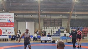 Тедеев Сармат 1/8 Турнир ЗМС Чехиркина 2025 Ростов