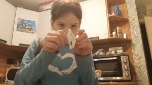 распаковка самодельных накленаклеек