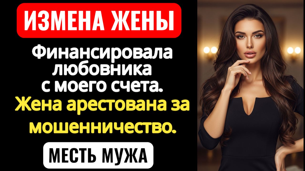 ОТДАЛА ЛЮБОВНИКУ 5 МИЛЛИОНОВ И СЕБЯ. МУЖ СДЕЛАЛ... Аудио рассказ про измену жены. смотреть онлайн