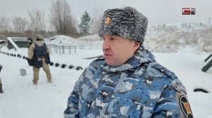 СургутИнформТВ - В Сургуте отдел спецназа «Север» отметил 35-летний юбилей подразделения