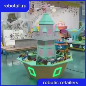 Детский игровой стол конструктор «Крепость»