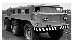 Забытый супер внедорожник из СССР ЗИЛ-Э167
