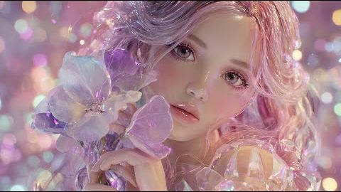 ASMR 12 стеклянных человечков едят цветы, соответствующие месяцу их рождения 💎 Какой у вас месяц? смотреть онлайн