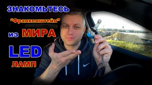 Знакомьтесь - "Франкенштейн" из Мира LED Ламп