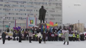 Братские школьники напомнили водителям о правилах дорожного движения