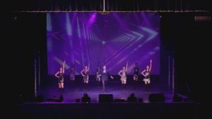 "НОЧЬ" - Заболотная Ольга и Театр моды "Грация"