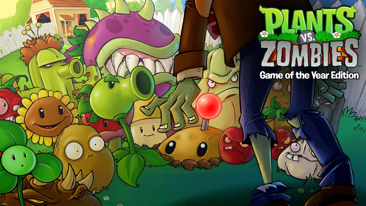 Plants VS Zombies платные растения из воздушного пластилина экстра