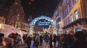 СТРАСБУРГ - Старейшая и самая красивая Рождественская ярмарка в мире 🎄