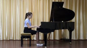 И.С.Бах Маленькая прелюдия До мажор