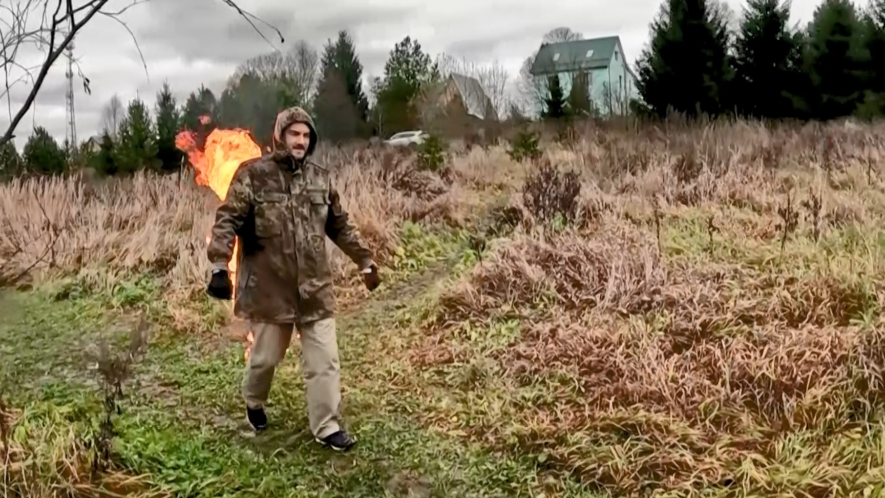 Улыбнитесь каскадеры