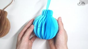 Новогодняя игрушка на елку своими руками