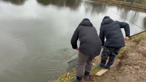 Онлайн с водоема