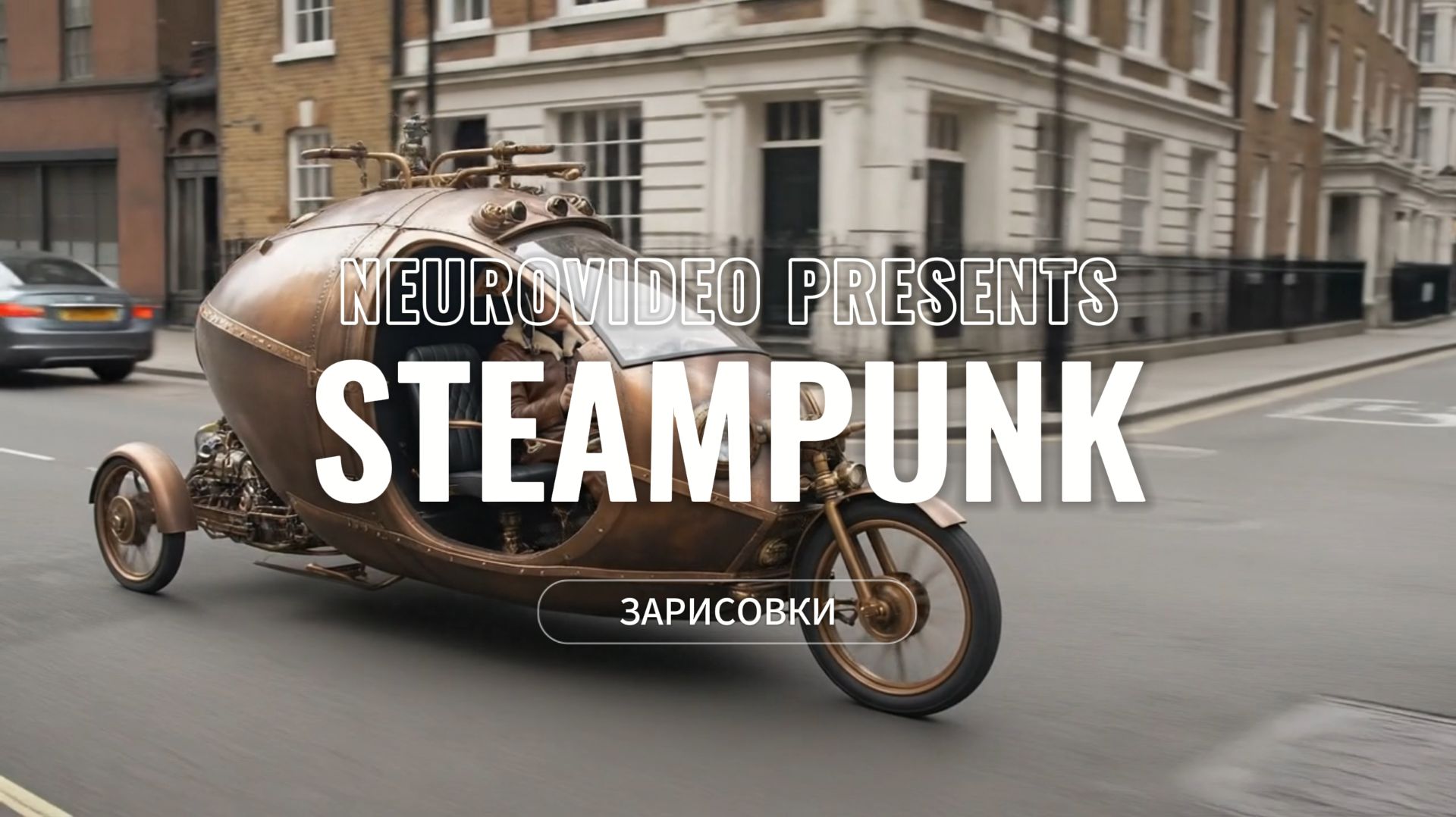 Steampunk - Зарисовки смотреть онлайн