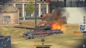 Tanks blitz Советская Кобра 10 уровня СТ Т-22ср #блиц #блитс #MIRZABEG