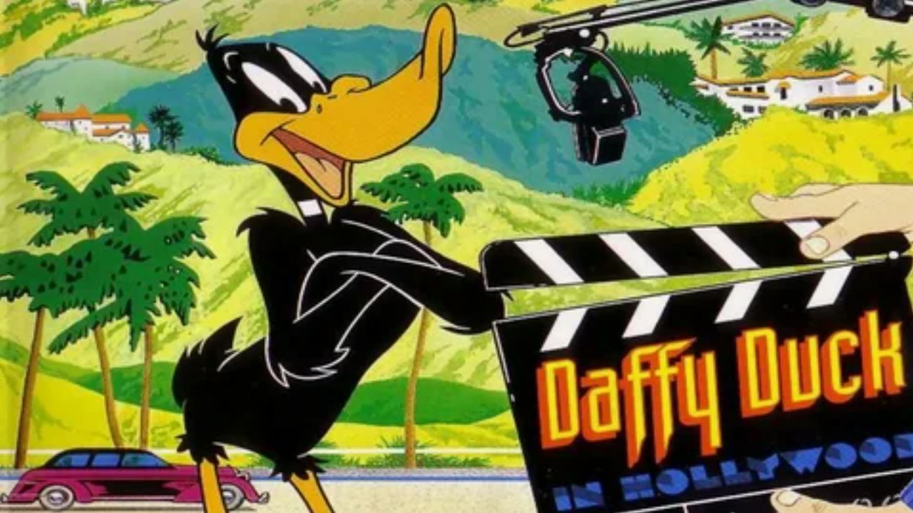 SMD - Daffy Duck in Hollywood