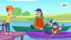 Новое Простоквашино – 115 серия — Морская дуэль — Союзмультфильм HD