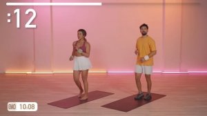 3000 Steps + Toned Arms Workout   growwithjo