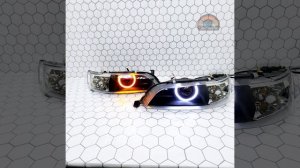 Toyota Mark II  светодиодные тюнинг фары. Марк 2 - фары для легенды!