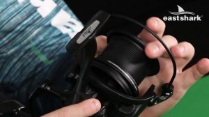 Катушка Eastshark Mary 8000 и 9000