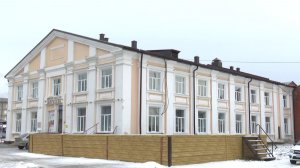 Преображение зданий культуры