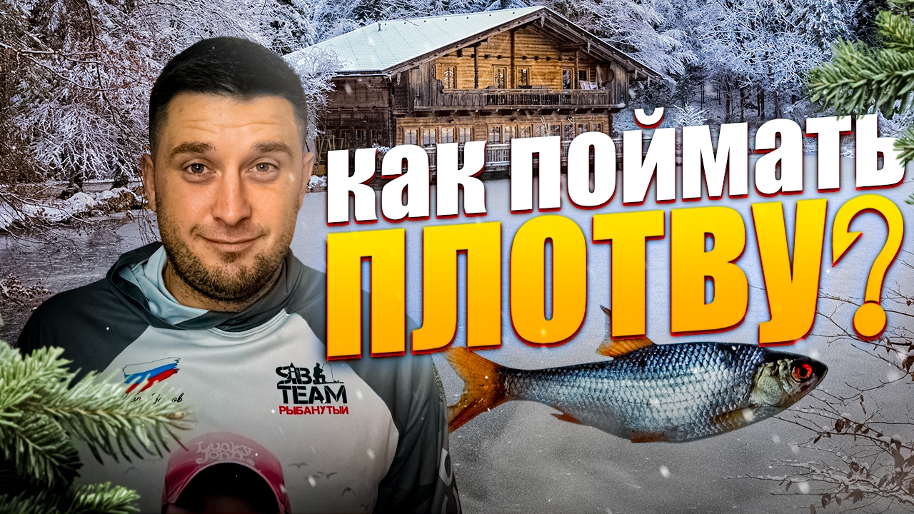 Основы по ловле плотвы