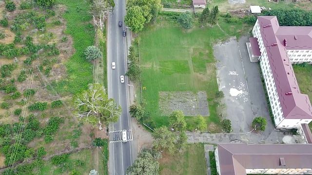 Полёт над Агудзерой в Абхазии