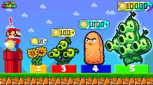 🌻Марио занялся садоводством? 🤣 Новый челендж!