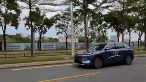 Гибрид Geely EX5 EM-i для России: комплектации и цены