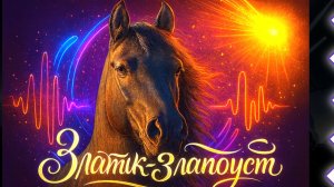 Златик -Златоуст / Красивая музыка / Тёмно буланая лошадь