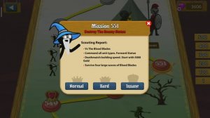 Mission Weekly | Levels 551 | Normal