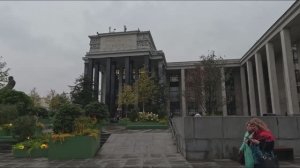 Новый Арбат осенью яркие виды атмосфера и прогулка по столице 🌆🍂