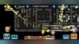 New Diggy's Adventure. Франкенштейн. Испытание Франкенштейна.