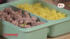 Фрикадельки и пряный соус | Ланч-бокс /82