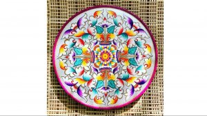 ВЕЛИКИЕ РУССКИЕ МАСТЕРА. НАРОДНОЙ ГУСЛИЦКОЙ РОСПИСИ