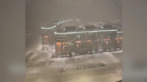 Снегопад добрался до Санкт-Петербурга и Москвы