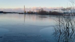 Бочага 15.11.25. Первый ледок