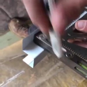 Аккуратная работа с профилем.