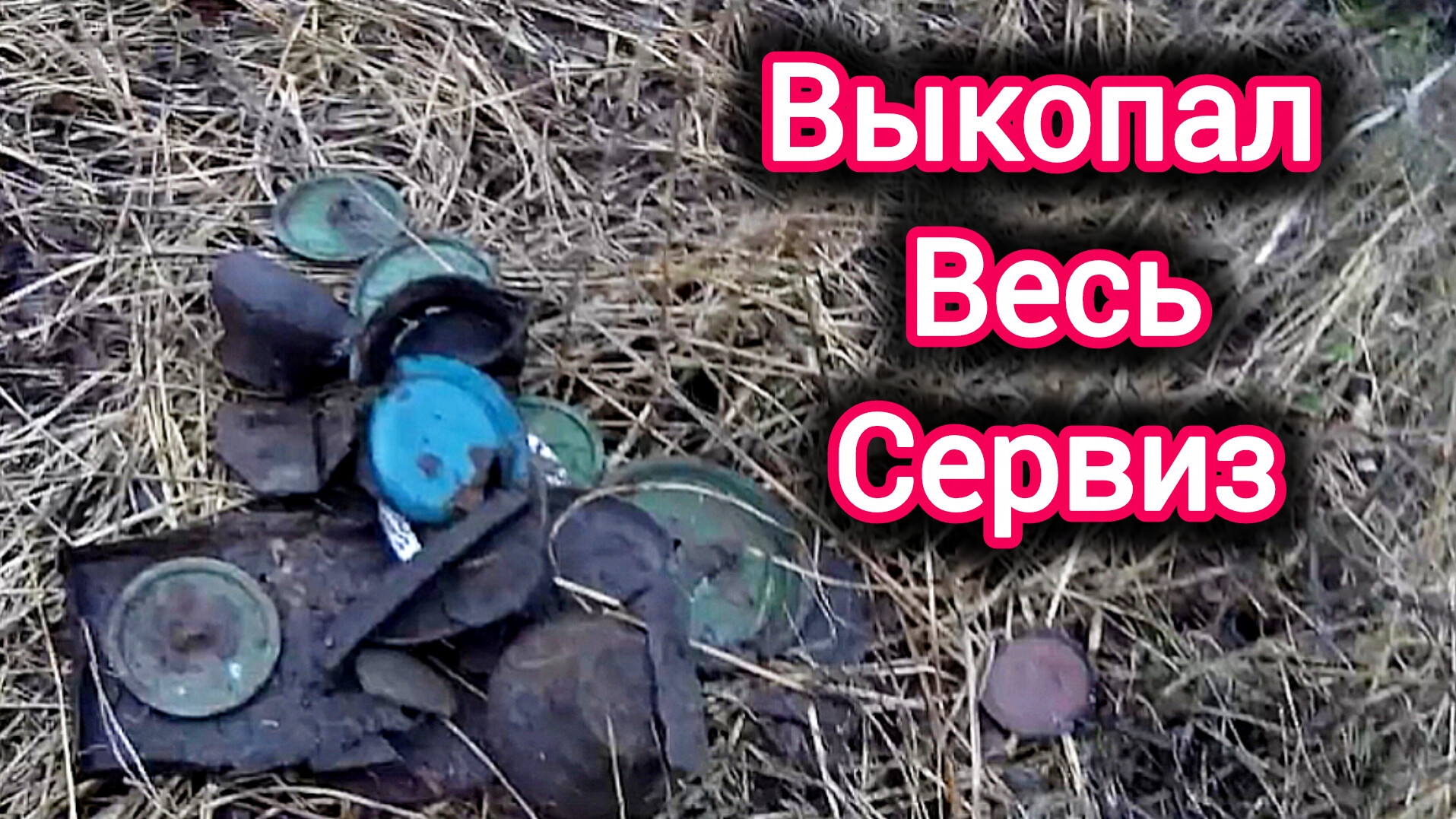 Накопал посуды весь сервиз выкопал смотреть онлайн