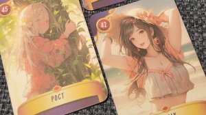 обзор на галерею оракула "Гадание для девочек"