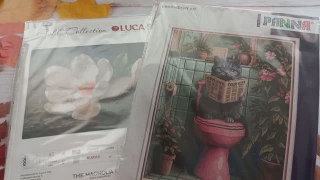 Вышивальные будни 15-31 октября 25г. Итоги за октябрь/11 процессов и 24700 крестиков смотреть онлайн