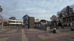 Кисловодск. Прогулка в городе на электровелосипеде. 15 ноября 2025 г.