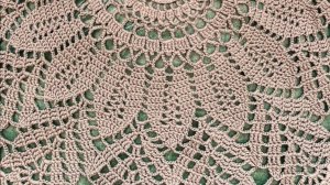 Часть 9, ковер-цветок, продолжение